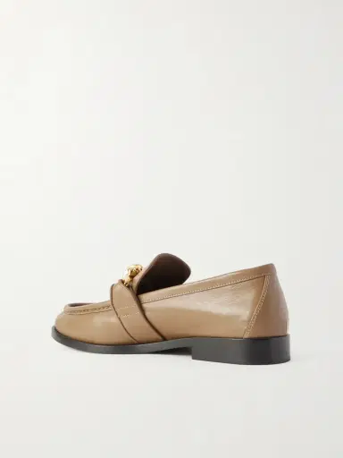 Bottega Veneta Astaire Embellished Leather Loafers | Thumbnail 3