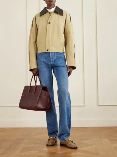 Bottega Veneta Astaire Embellished Leather Loafers | Thumbnail 4