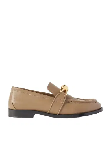 Bottega Veneta Astaire Embellished Leather Loafers | Thumbnail 1