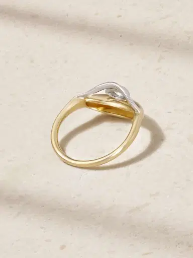 L’Atelier Nawbar Salvatore 18-karat Gold Diamond Band | Thumbnail 3