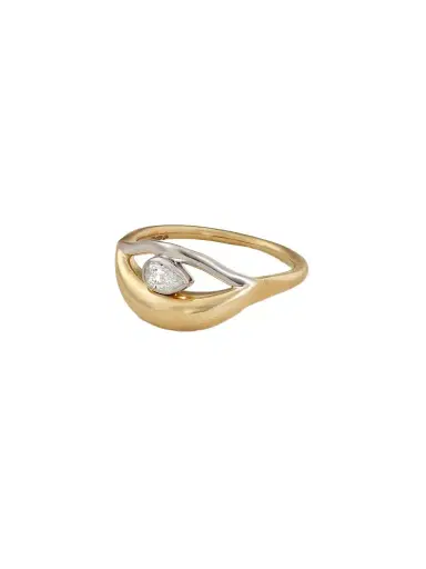 L’Atelier Nawbar Salvatore 18-karat Gold Diamond Band | Thumbnail 1