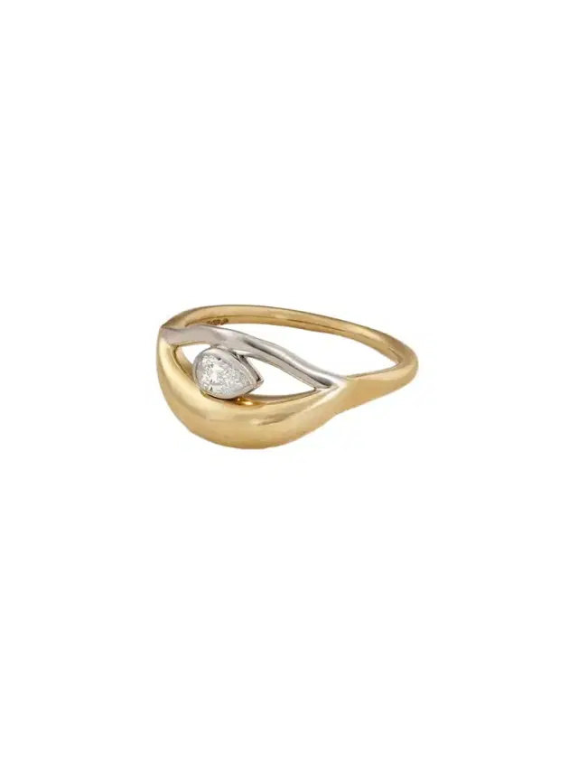 L’Atelier Nawbar Salvatore 18-karat Gold Diamond Band