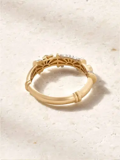 L’Atelier Nawbar Milky Way 18-karat Gold Diamond Band | Thumbnail 3 L’Atelier Nawbar Milky Way 18-karat Gold Diamond Band | Thumbnail 3