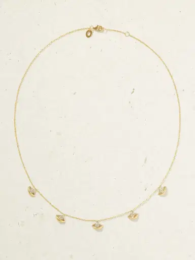 L’Atelier Nawbar Five Mini Eyes 18-karat Gold Diamond Chocker | Thumbnail 4 L’Atelier Nawbar Five Mini Eyes 18-karat Gold Diamond Chocker | Thumbnail 4