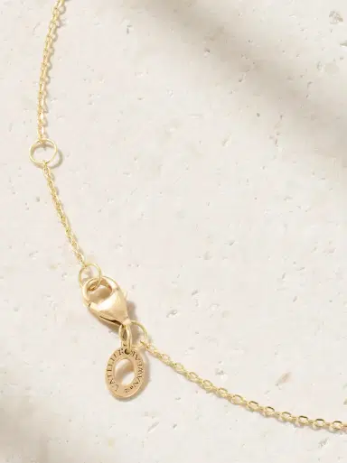 L’Atelier Nawbar 18-karat Gold Turquoise Necklace | Thumbnail 3