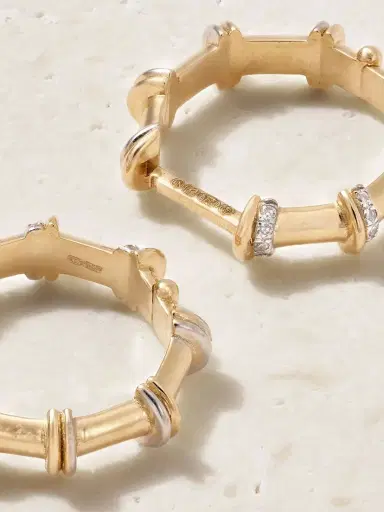 L’Atelier Nawbar Milky Way 18-karat Gold Diamond | Thumbnail 3