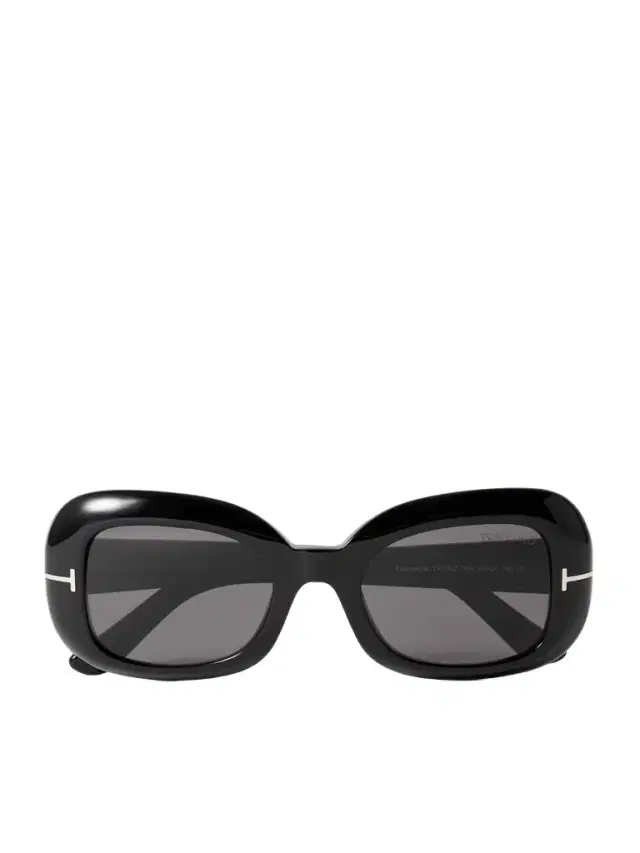 Tom Ford Paloma Square-frame Acetate Sunglasses