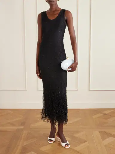 Simkhai Irisa Embellished Lace Midi Dress | Thumbnail 2