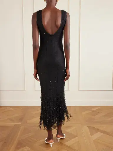 Simkhai Irisa Embellished Lace Midi Dress | Thumbnail 3