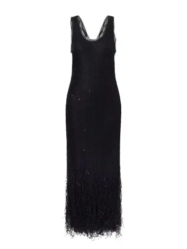 Simkhai Irisa Embellished Lace Midi Dress | Thumbnail 1