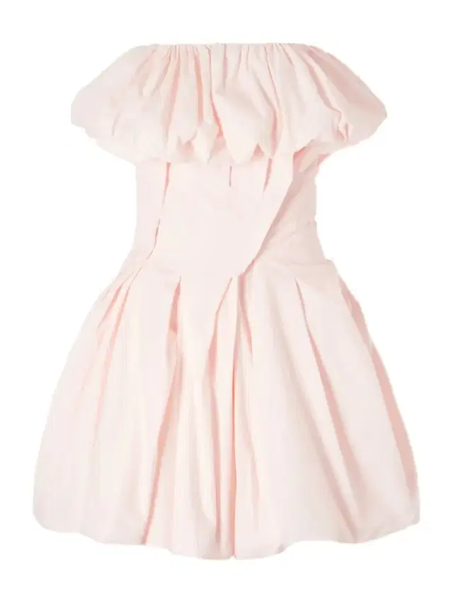 Tiered Gathered Cotton-poplin Mini Dress