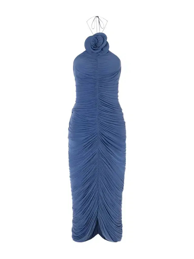 Appliquéd Stretch-jersey Midi Dress