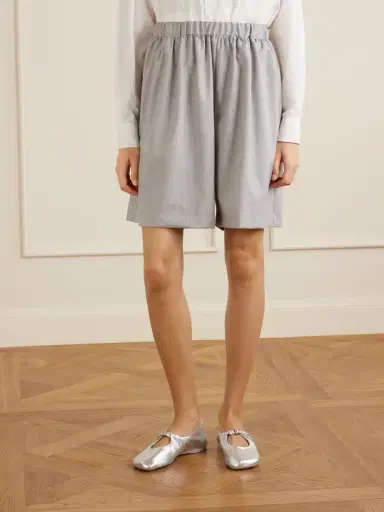 Comme des Garçons GIRL Wool Shorts | Thumbnail 3 Comme des Garçons GIRL Wool Shorts | Thumbnail 3