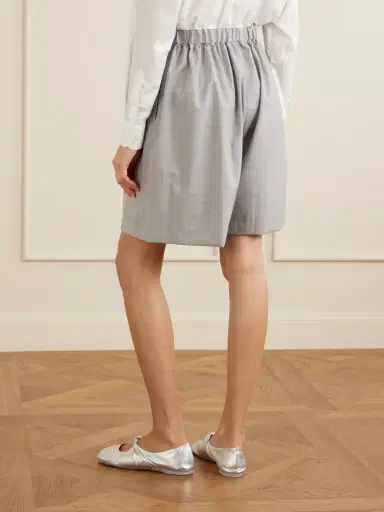 Comme des Garçons GIRL Wool Shorts | Thumbnail 4 Comme des Garçons GIRL Wool Shorts | Thumbnail 4