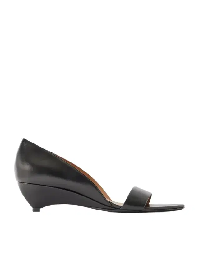 Leather Wedge Sandals