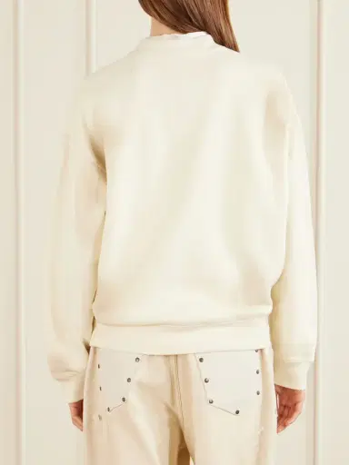 Acne Studios Printed Cotton-jersey Sweatshirt | Thumbnail 3