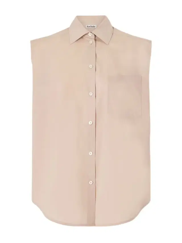 Cotton And Silk Blend Blouse