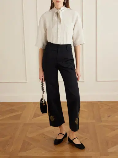 BODE Looped Frog Wide-leg Jeans | Thumbnail 2 BODE Looped Frog Wide-leg Jeans | Thumbnail 2