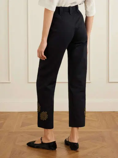 BODE Looped Frog Wide-leg Jeans | Thumbnail 3 BODE Looped Frog Wide-leg Jeans | Thumbnail 3