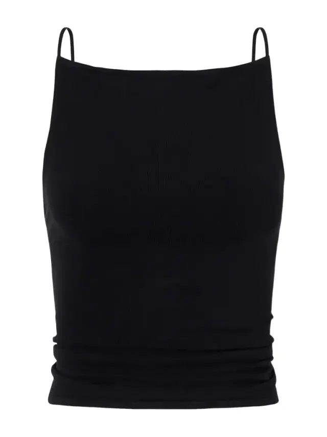 Open-back Tencel™ Lyocell-blend Top
