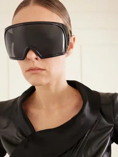 Rick Owens Kriester Mask-frame Sunglasses | Thumbnail 2