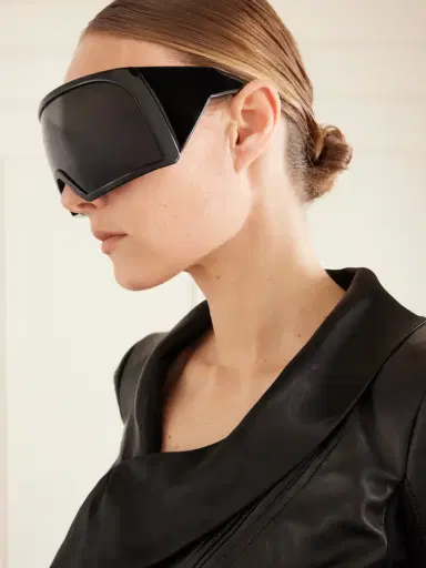 Rick Owens Kriester Mask-frame Sunglasses | Thumbnail 5