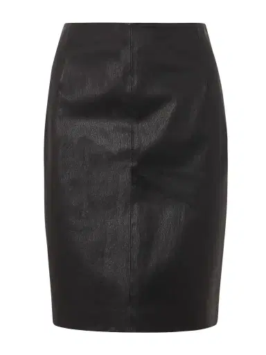 Nour Hammour Paneled Leather Pencil Skirt | Thumbnail 1 Nour Hammour Paneled Leather Pencil Skirt | Thumbnail 1