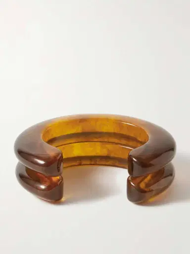 Lizzie Fortunato Ridge Set Of Two Resin Cuffs | Thumbnail 3