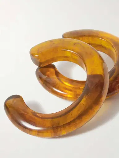 Lizzie Fortunato Ridge Set Of Two Resin Cuffs | Thumbnail 4