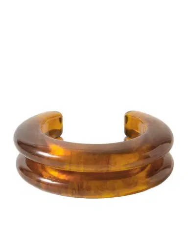 Lizzie Fortunato Ridge Set Of Two Resin Cuffs | Thumbnail 1