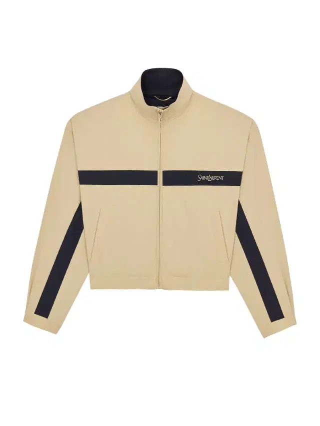 Cotton Canvas Saint Laurent Jacket