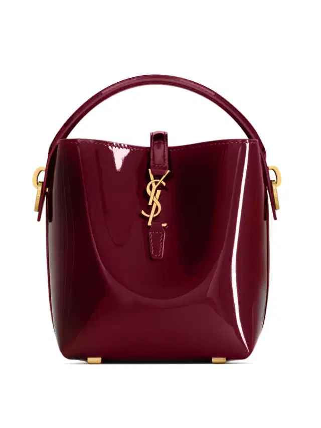 Patent Leather Le 37 Mini Bucket Bag Patent Leather Le 37 Mini Bucket Bag