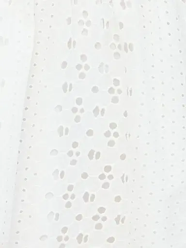 Hill House Home Women's The Joanna Dress - White Floral Broderie | Thumbnail 6