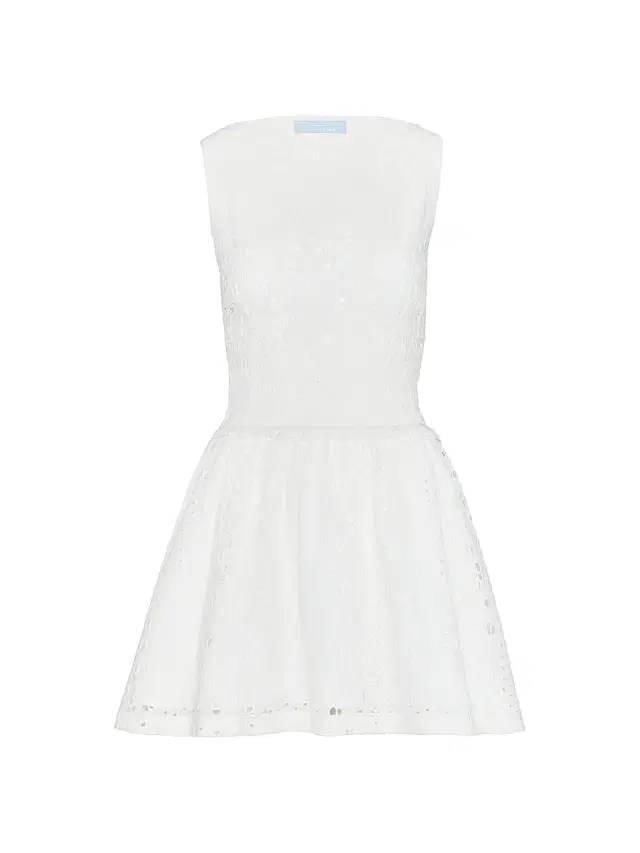 Women's The Joanna Dress - White Floral Broderie