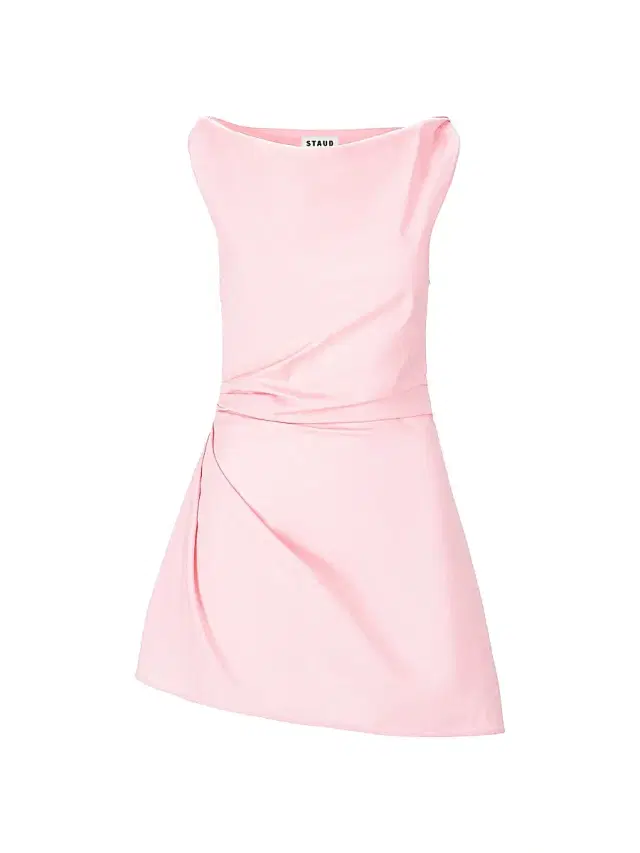 Women's Callie Stretch-Cotton Minidress - Tulip