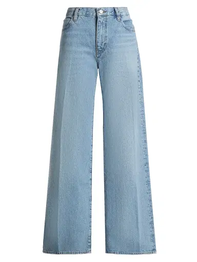 Frame Women's The Off Duty Stroll Straight-Leg Jeans - Frey | Thumbnail 1 Frame Women's The Off Duty Stroll Straight-Leg Jeans - Frey | Thumbnail 1