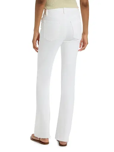 Frame Women's The Reboot Straight-Leg Jeans - White Raw After - Size 26 | Thumbnail 5 Frame Women's The Reboot Straight-Leg Jeans - White Raw After - Size 26 | Thumbnail 5