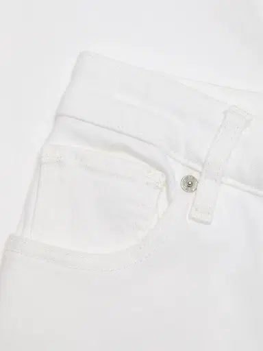 Frame Women's The Reboot Straight-Leg Jeans - White Raw After - Size 26 | Thumbnail 7 Frame Women's The Reboot Straight-Leg Jeans - White Raw After - Size 26 | Thumbnail 7