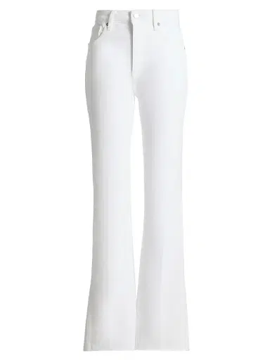 Frame Women's The Reboot Straight-Leg Jeans - White Raw After - Size 26 | Thumbnail 1 Frame Women's The Reboot Straight-Leg Jeans - White Raw After - Size 26 | Thumbnail 1