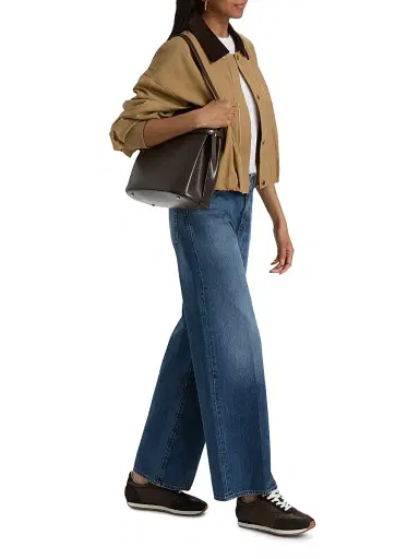 Frame Women's The Off Duty Stroll Relaxed-Fit Jeans - Garda | Thumbnail 2 Frame Women's The Off Duty Stroll Relaxed-Fit Jeans - Garda | Thumbnail 2