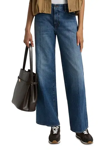 Frame Women's The Off Duty Stroll Relaxed-Fit Jeans - Garda | Thumbnail 3 Frame Women's The Off Duty Stroll Relaxed-Fit Jeans - Garda | Thumbnail 3