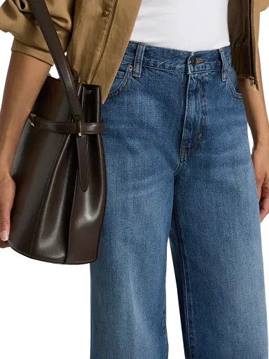 Frame Women's The Off Duty Stroll Relaxed-Fit Jeans - Garda | Thumbnail 6 Frame Women's The Off Duty Stroll Relaxed-Fit Jeans - Garda | Thumbnail 6