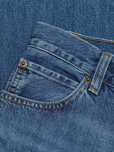 Frame Women's The Off Duty Stroll Relaxed-Fit Jeans - Garda | Thumbnail 7 Frame Women's The Off Duty Stroll Relaxed-Fit Jeans - Garda | Thumbnail 7