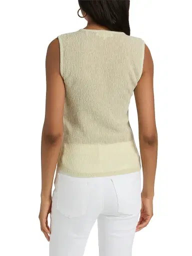 Frame Women's The Dimensional Textured Mesh Tank | Thumbnail 5 Frame Women's The Dimensional Textured Mesh Tank | Thumbnail 5