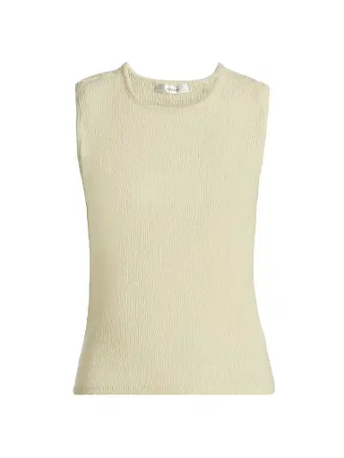 Frame Women's The Dimensional Textured Mesh Tank | Thumbnail 1 Frame Women's The Dimensional Textured Mesh Tank | Thumbnail 1