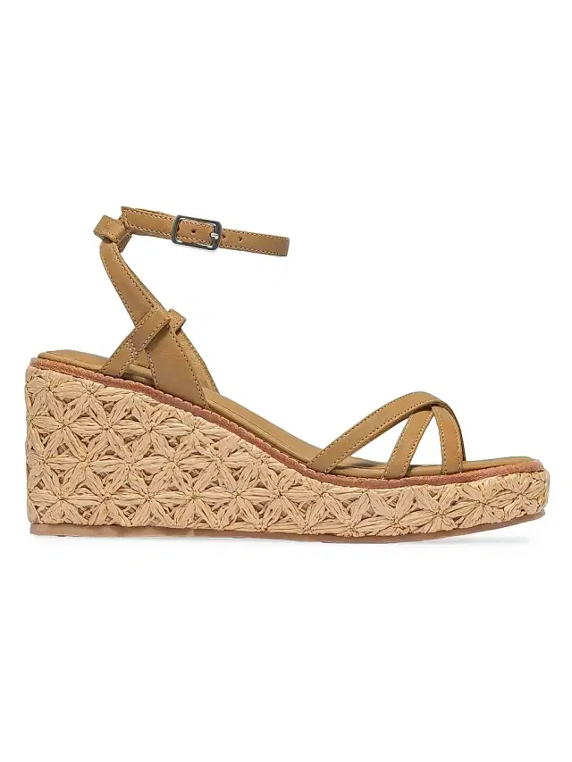 Bernardo Women's Cairo Wedge Sandals - Sand