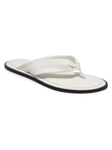 Bernardo Women's Salt Thong Sandals - White - Size 10 | Thumbnail 2