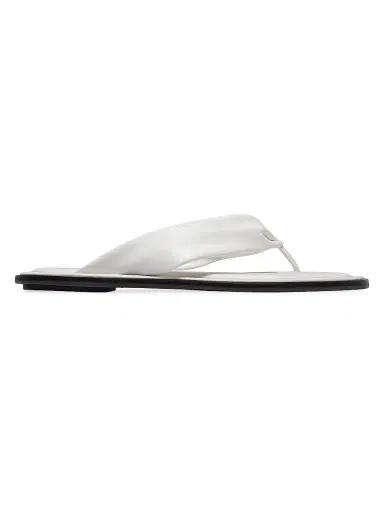 Bernardo Women's Salt Thong Sandals - White - Size 10 | Thumbnail 1
