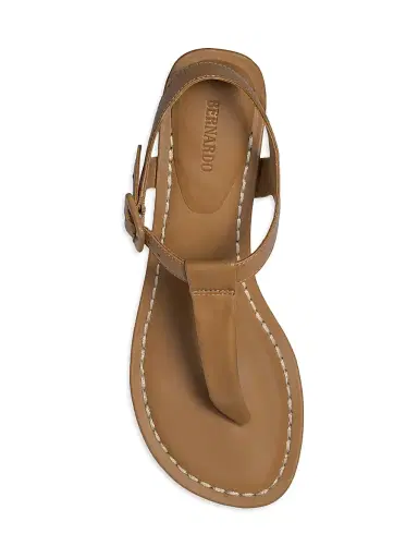 Bernardo Women's Goyara Demi Heel Sandals - Sand - Size 11 | Thumbnail 3