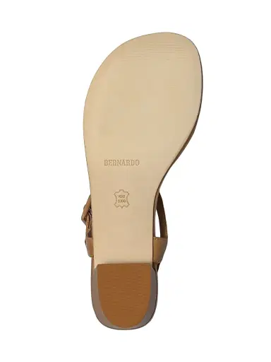 Bernardo Women's Goyara Demi Heel Sandals - Sand - Size 11 | Thumbnail 4